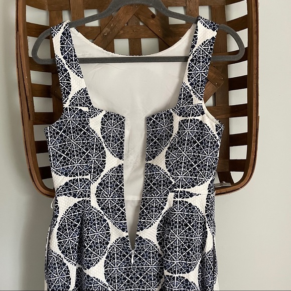 The Limited Blue and White Dress - Picture 7 of 10